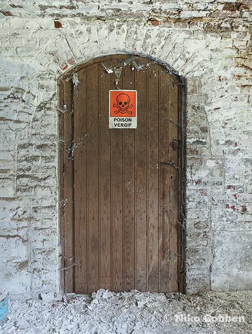 The poison door