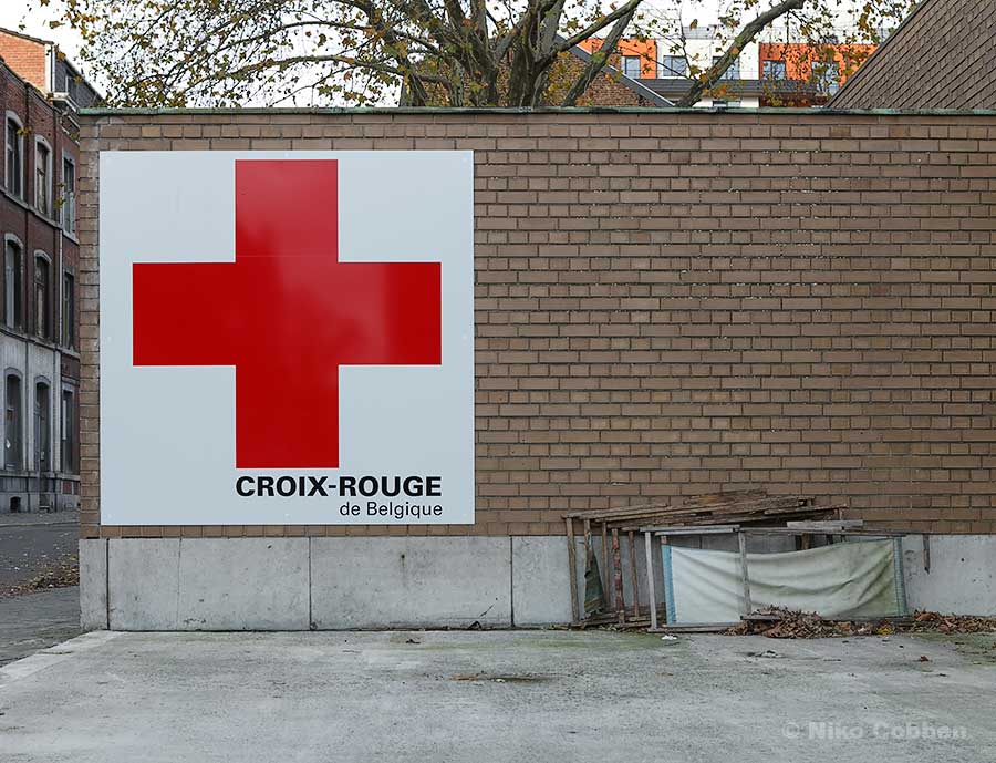 Chairs in crisis at the Croix-Rouge de Belgique